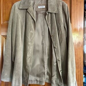 Valerie Stevens Light Brown Jacket